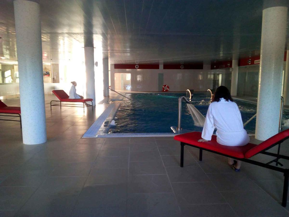 Palace Hotel Asturias & Spa Carvalhal  Exteriör bild