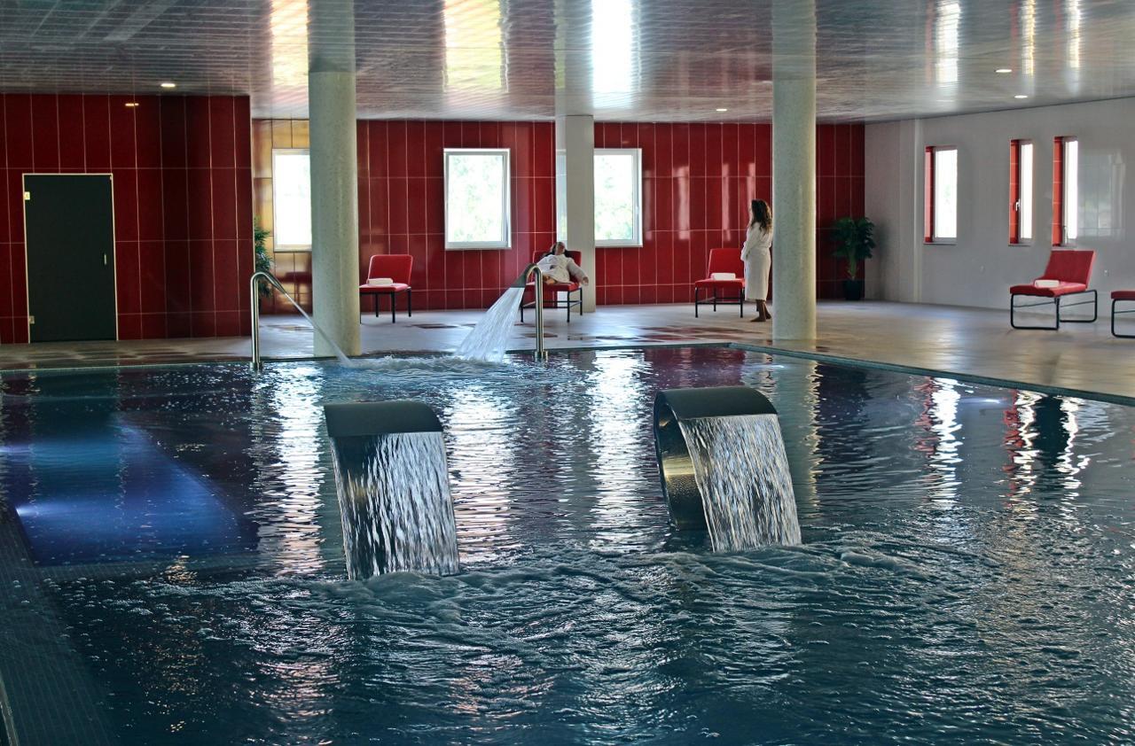 Palace Hotel Asturias & Spa Carvalhal  Exteriör bild