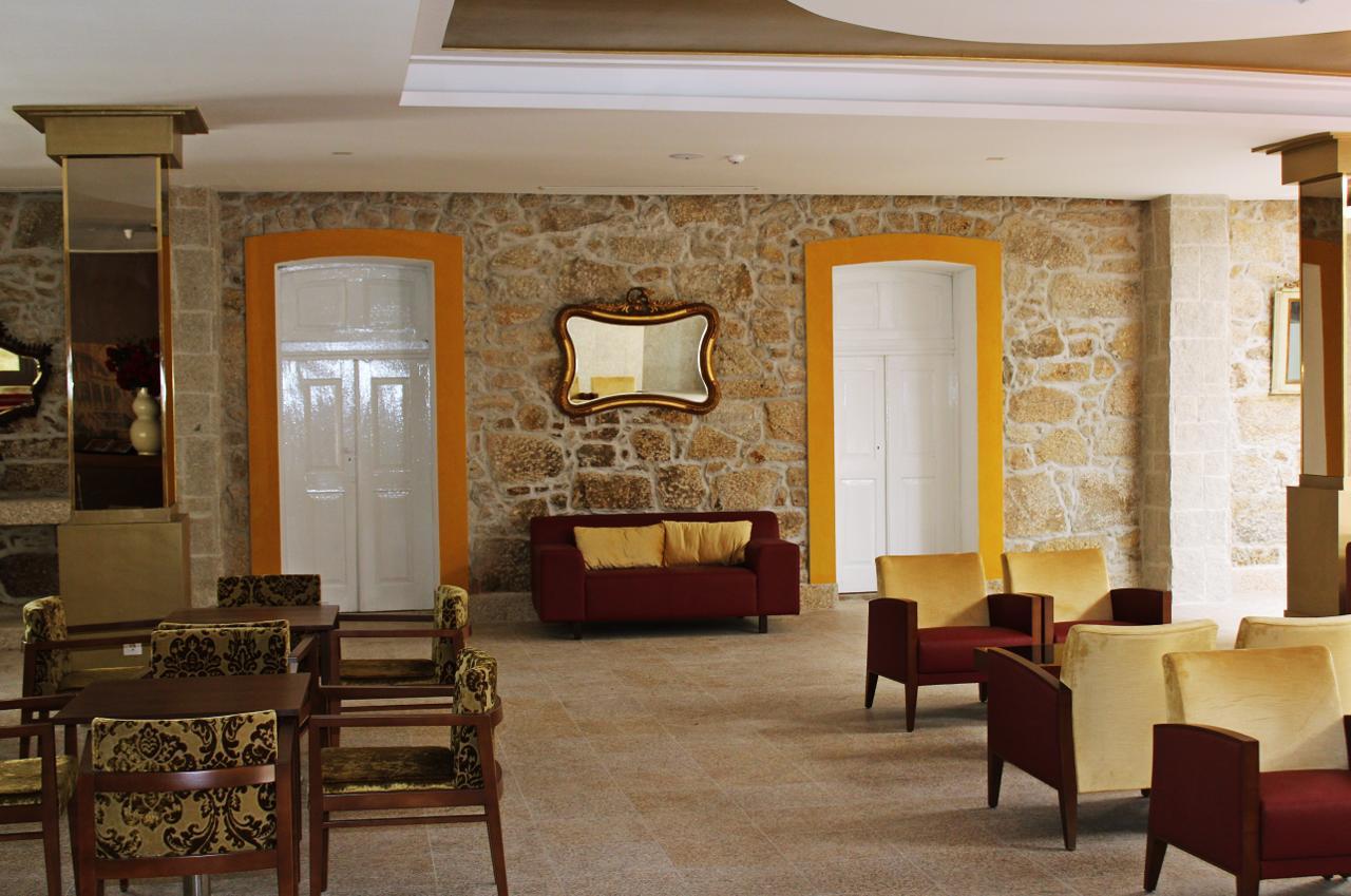 Palace Hotel Asturias & Spa Carvalhal  Exteriör bild